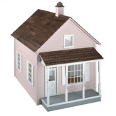 Finished Alice's Home Place Dollhouse