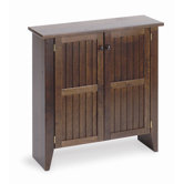 Double Jelly Cabinet in Chestnut