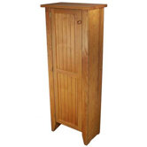 Tall Jelly Cabinet in Golden Oak