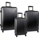 Ahoy 3 Piece Luggage Set