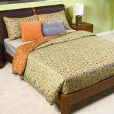 Mardi Gras Duvet Set