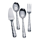 Stainless Flatware Captiva 4 Piece Hostess Set