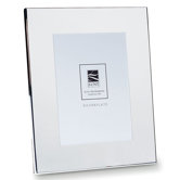 Sterling Wide Border Silver Plated Picture Frame