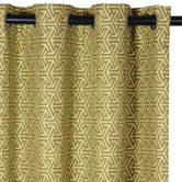 Mondrian Leaf Curtain Panel