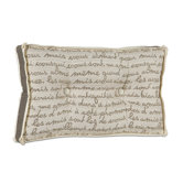 Daphne Polyester Grenoble Boxed and Tufted Bolster