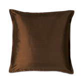 Serico Polyester Decorative Pillow with Mini Flange