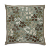 Cambium Polyester Decorative Pillow with Mitered Border