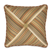 Kiawah Currituck Shell Tufted Decorative Pillow