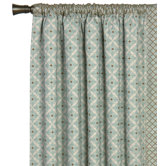Avila Arlo Ice Left Curtain Panel
