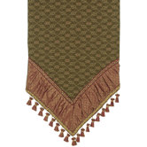 Vaughan Capello Ends Table Runner