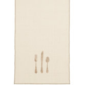 Rustique Burlap Table Runner