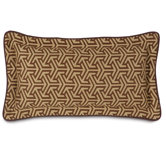 Mondrian Polyester Decorative Pillow with Flange