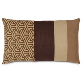 Mondrian Collage Decorative Pillow