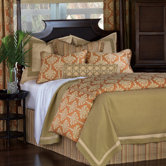 Kiawah Hand-Tacked Bedding Collection