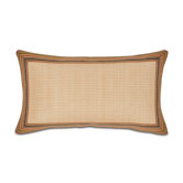 Kiawah Calappa Beach Border Decorative Pillow