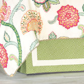 Portia Cato Lime Bed Skirt