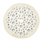 Coastal Tidings Emerald Coast Tree Skirt