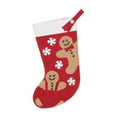 North Pole Sweet Friends Stocking
