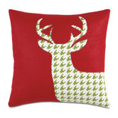 North Pole Dancer Decorative Pillow