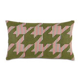 North Pole Reindeer Games Decorative Pillow