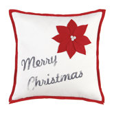 North Pole Christmas Cheer Decorative Pillow