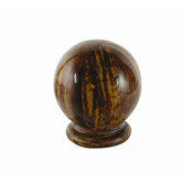 Banana Bark Globe Finial Set