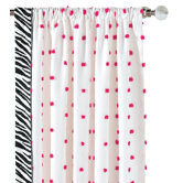 Talulla Cotton Right Curtain Panel