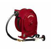 0.5" x 35', 150 psi, Portable Drinking & Pre-Rinse Reel with Hose