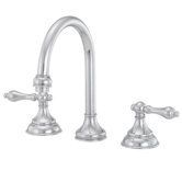 200 Series Widespread Bathroom Faucet with Double Lever Handles