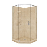 Supreme Neo-Angle Door Shower Enclosure