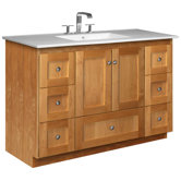 Simplicity 49" Bathroom Vanity