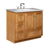 Simplicity 37" Bathroom Vanity