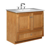 Simplicity 37" Bathroom Vanity