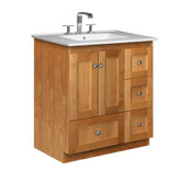 Simplicity 31" Bathroom Vanity