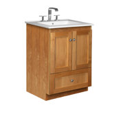 Simplicity 25" Bathroom Vanity