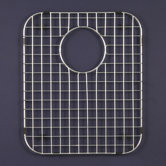 WireCraft 16.75" x 13.75" Bottom Grid in Stainless Steel