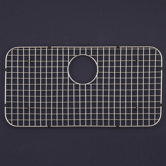 WireCraft 13.875" x 27" Bottom Grid in Stainless Steel