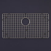 WireCraft 15.5" x 29.5" Bottom Grid for Epicure 33" Farmhouse Sink in Stainless Steel