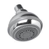 Classic Volume Control Shower Head