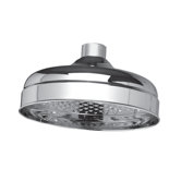 8" Bell Rainfall Shower Head