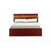 Magnolia Bamboo Panel Bed