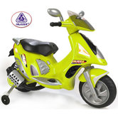 Scooter Duo 6V in Green