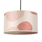 Meridian 1 Light Medium Drum Pendant