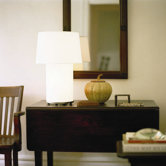 Mombo Table Lamp in Brushed Nickel
