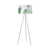 Weegee Floor Lamp in Brushed Nickel