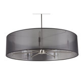 Walker 7 Light Drum Pendant