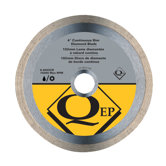 4" Continuous Diamond Blade - Wet/Dry