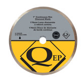7" Continuous Diamond Blade - Wet