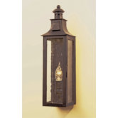 Wall Lantern in Old Bronze