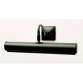 Medium Plain Picture Light in Black